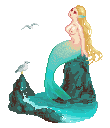 人魚姫のドット絵